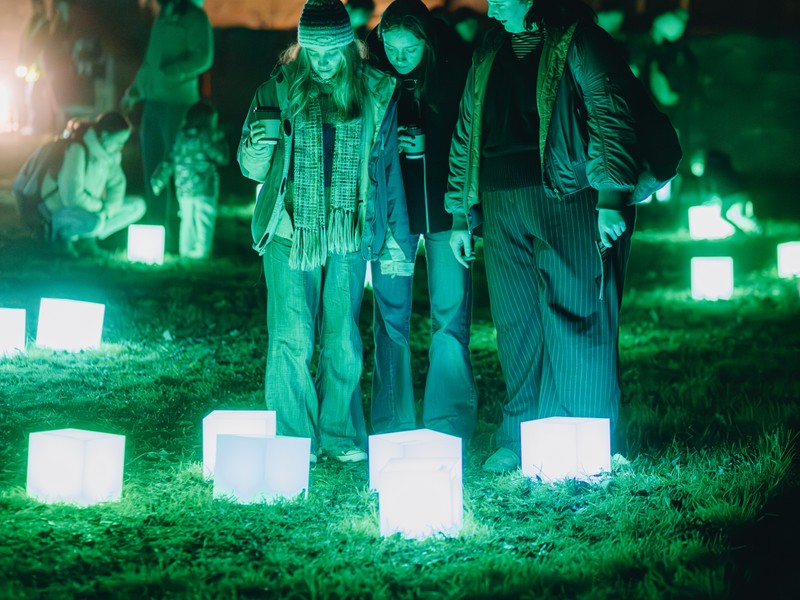 Exhibition image from Light Up 2024