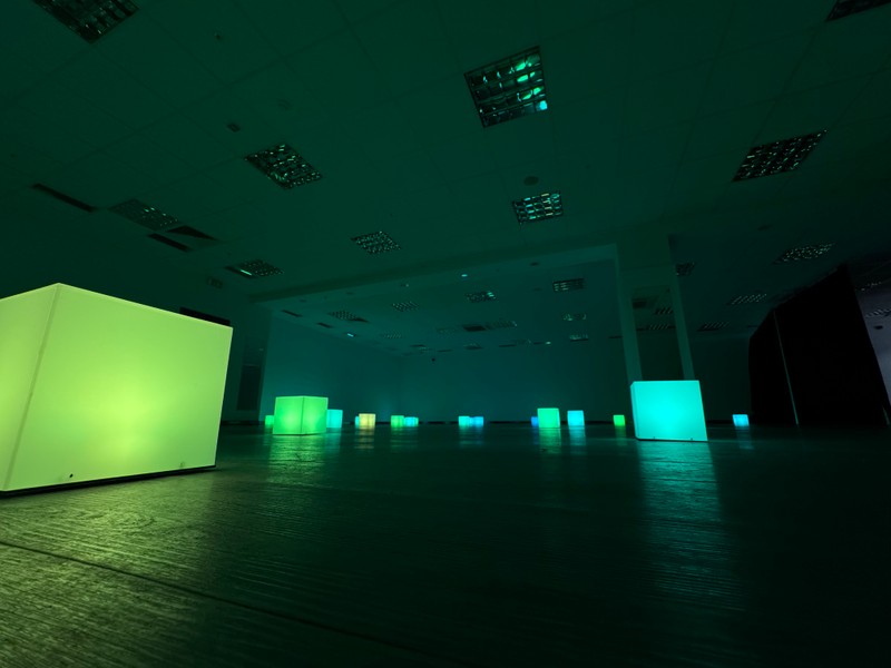 Exhibition image from Barnsley Bright Nights