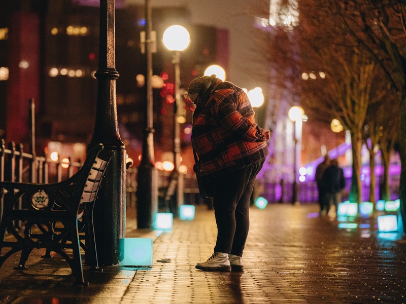 Exhibition image from Lightwaves 2024