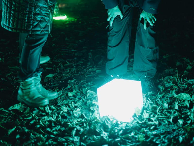 Exhibition image from Light Up 2024