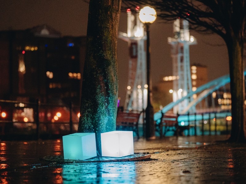 Exhibition image from Lightwaves 2024