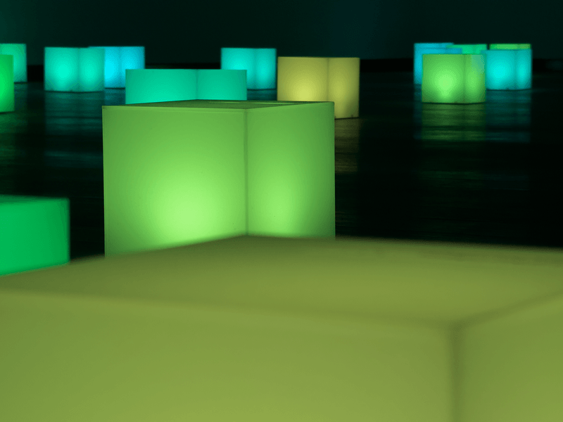 Exhibition image from Barnsley Bright Nights