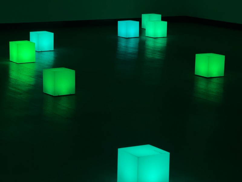 Exhibition image from Barnsley Bright Nights