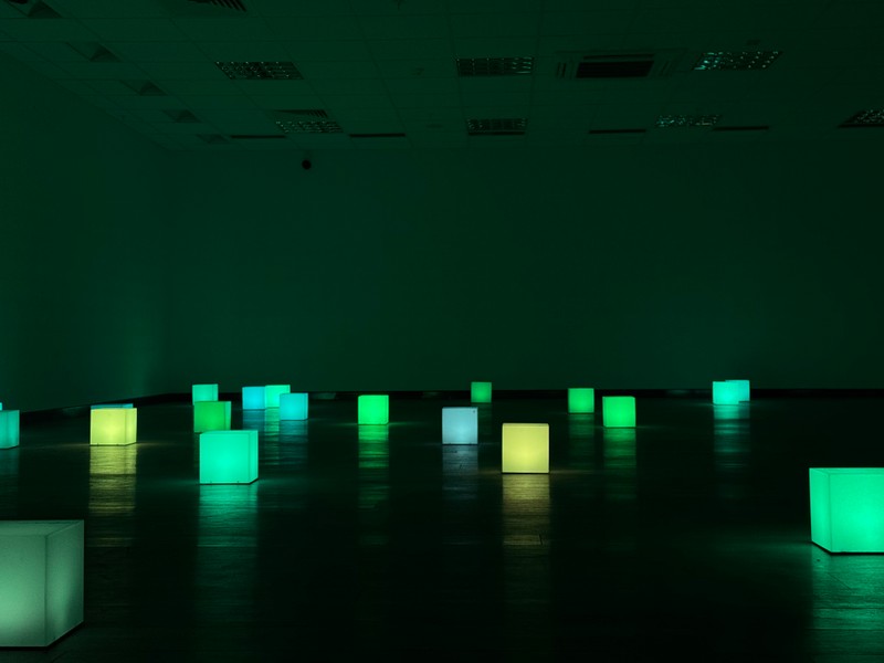 Exhibition image from Barnsley Bright Nights