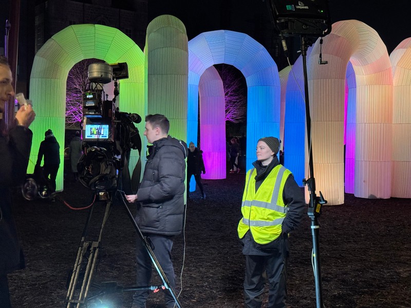 Exhibition image from SPECTRA 2025